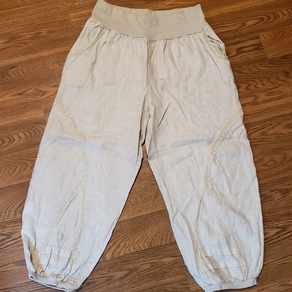 Couleur Lin Pants - Picture 2 of 5